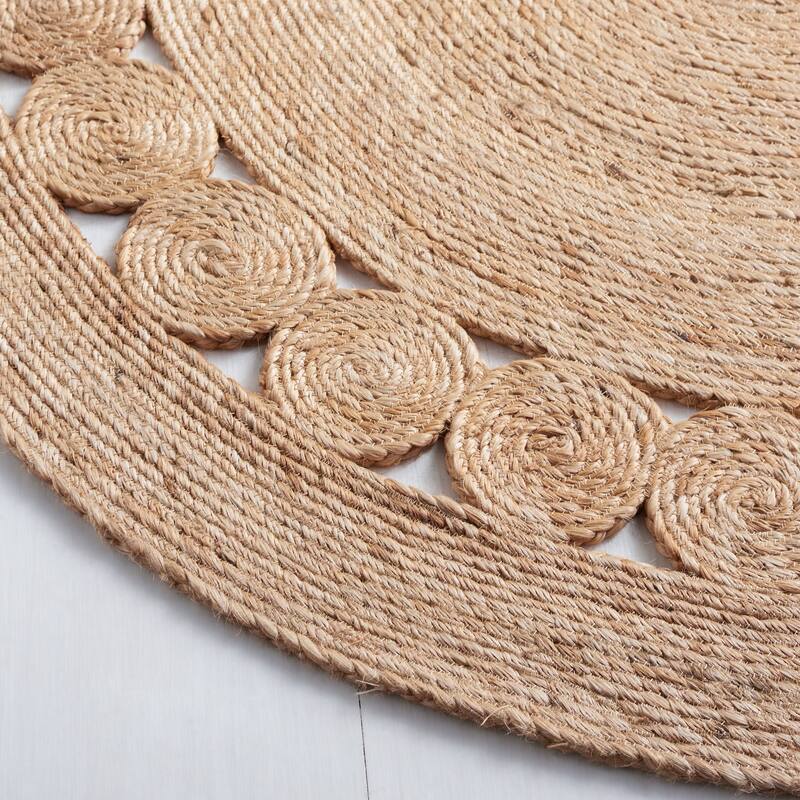 SAFAVIEH Handmade Natural Fiber Jeta Casual Jute Rug