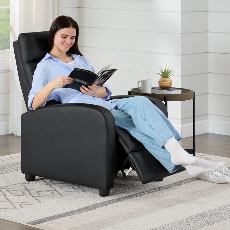 Olivia pushback recliner shop