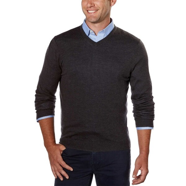 calvin klein extra fine merino sweater