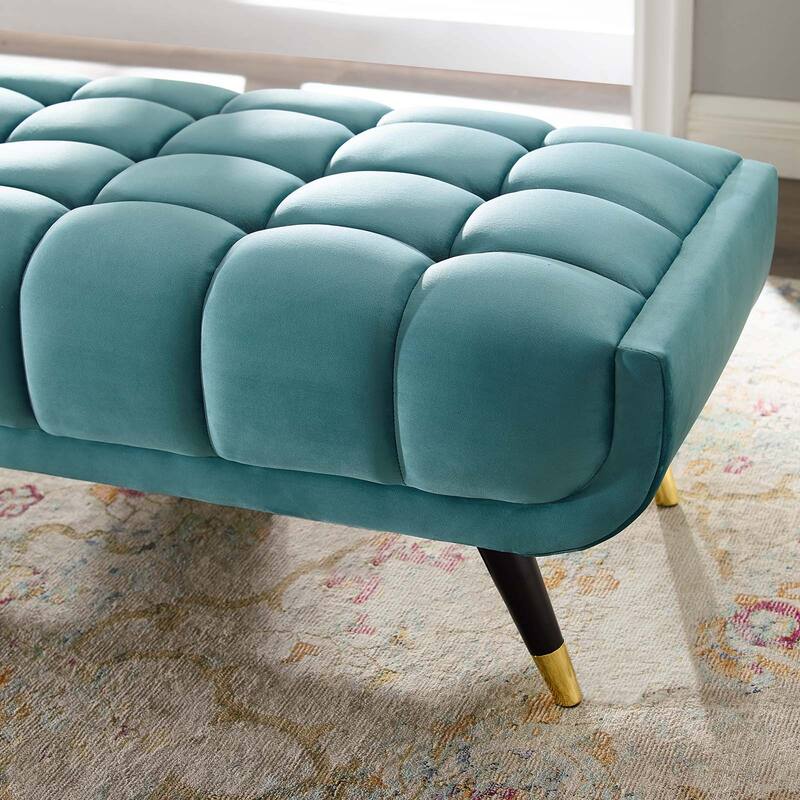 Adept 60" Performance Velvet Bench