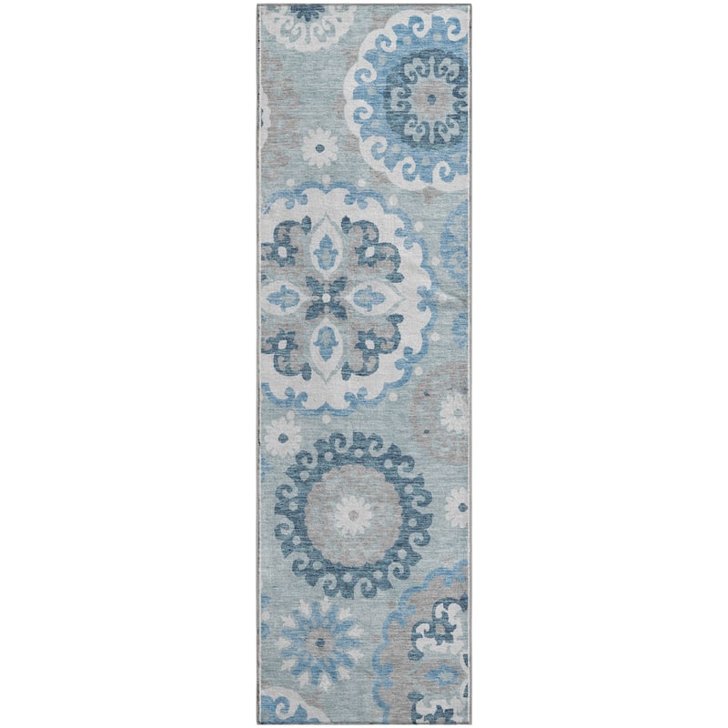 Premium Washable Super Soft Boho Suzani Mayfield Rug