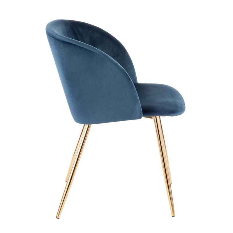 Silver Orchid Harding Upholstered Dining Chairs (Set of 2)