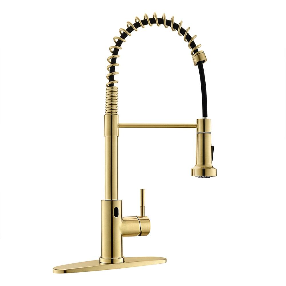 Kitchen Faucet with Battery Control Valve