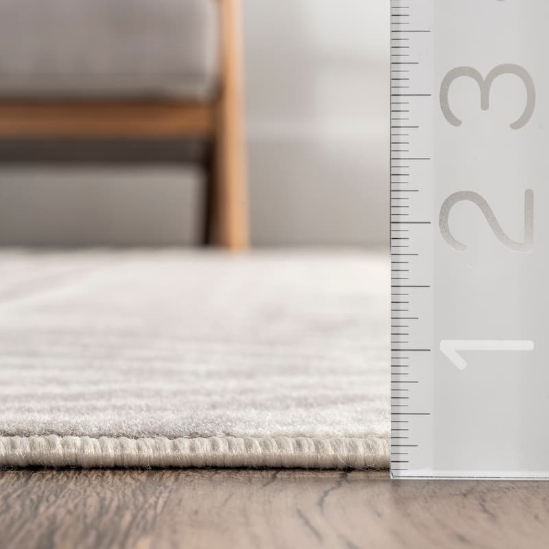 Nuloom Chloe Tribal Motif Banded Area Rug