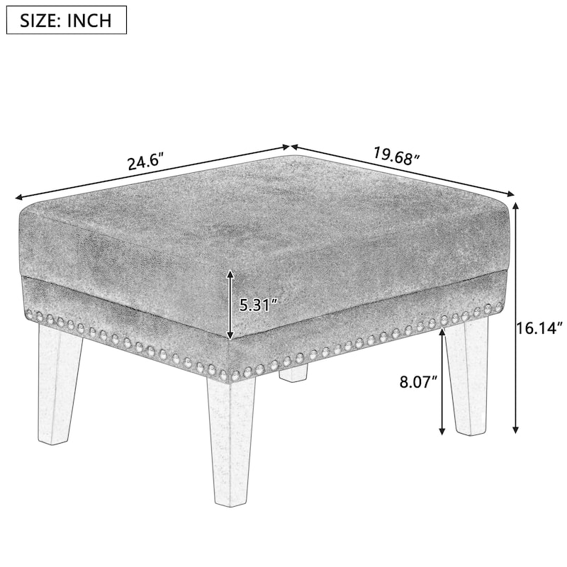Christopher Knight Home - Aurelius Upholstery Lounge Chair Set