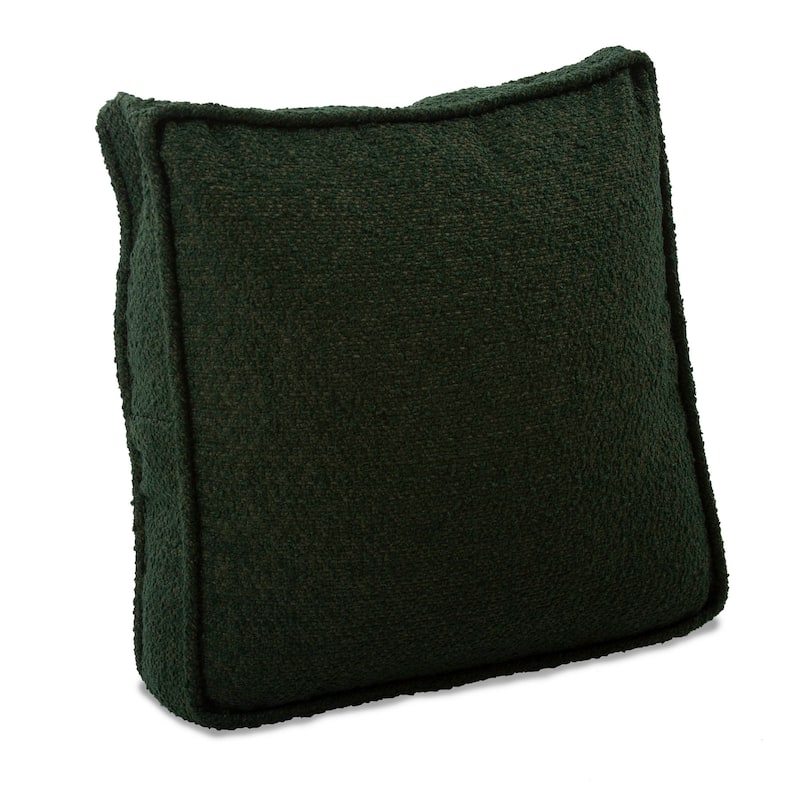 Allan Andrews 20 in. Gusseted Pillow Barbet Forest - Down Insert