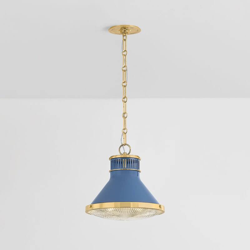 Hudson Valley Lighting MDS2404 Highclere 13" Wide Pendant