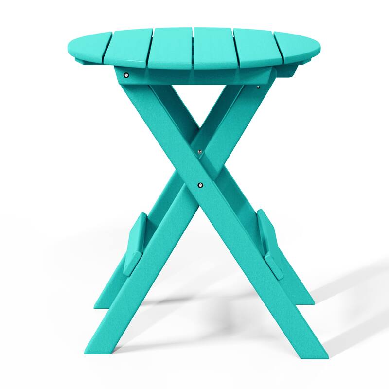 Laguna Patio Round Folding Dining Table