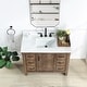 preview thumbnail 72 of 82, Javier Bath Vanity with Composite Stone Top without Mirror
