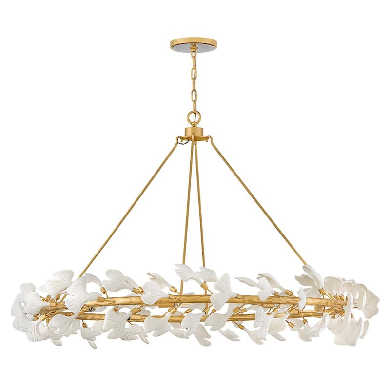 Fredrick Ramond FR41935 Audra 8 Light 48" Wide Ring Chandelier