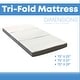 preview thumbnail 6 of 4, ONETAN,Folding Mattress, 3" & 4" Gel Memory Foam Portable Tri-fold Mattress