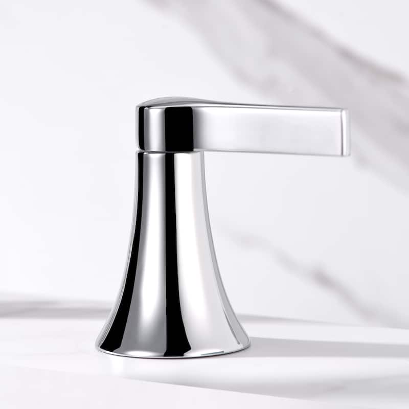 Luxier WSP11-T Widespread Bathroom Faucet with Pop-Up Drain