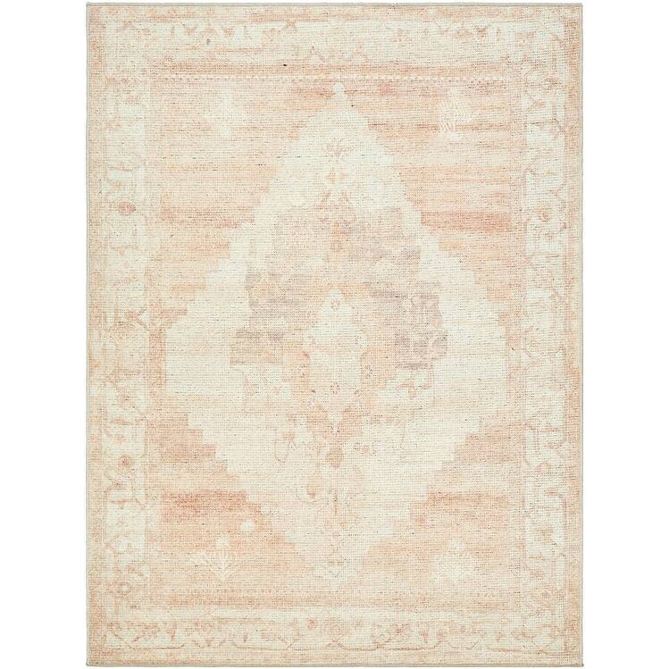 Livabliss Luca Updated Traditional Medallion Area Rug