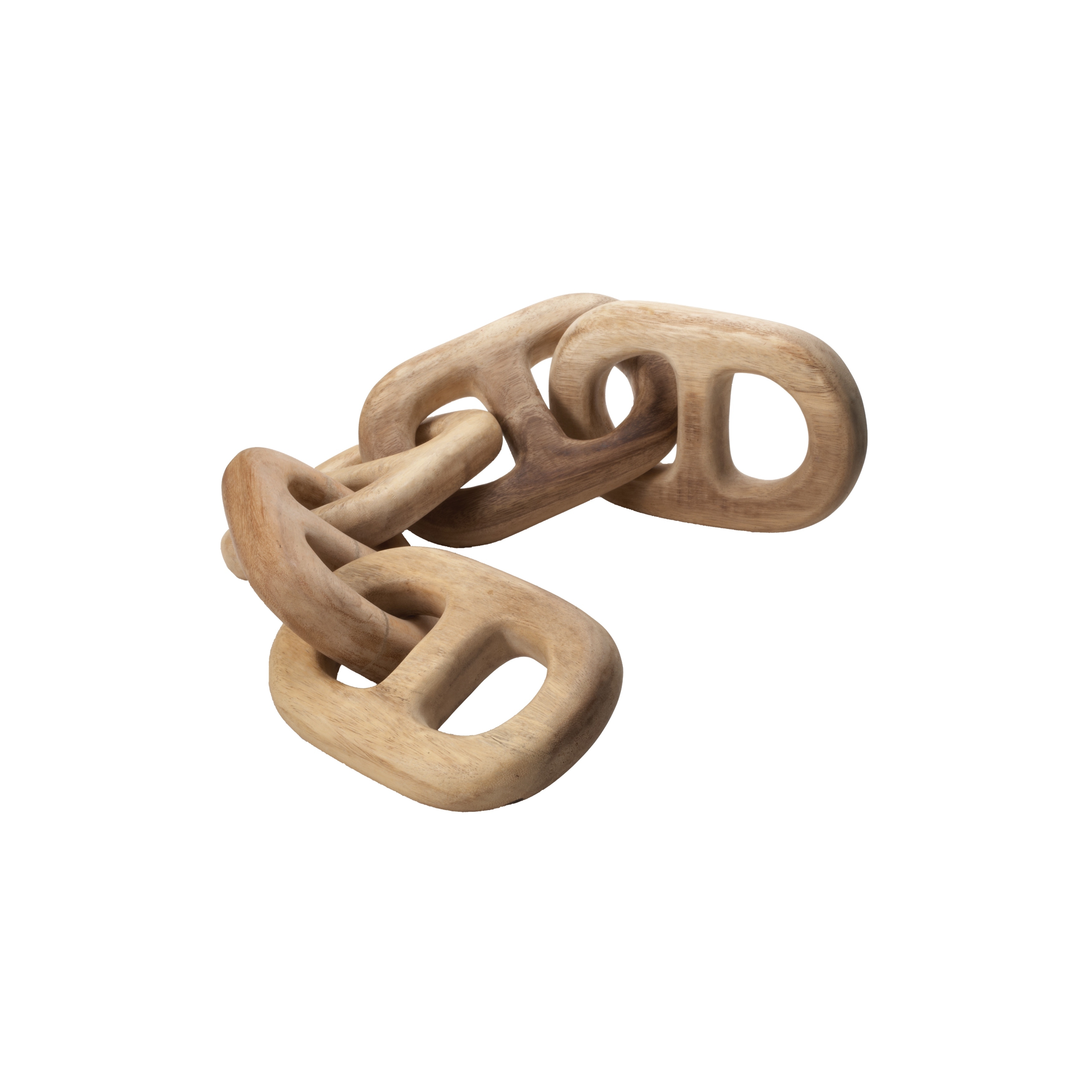 Elk Home Chain Link Natural 27 Inch Wide Decorative Object