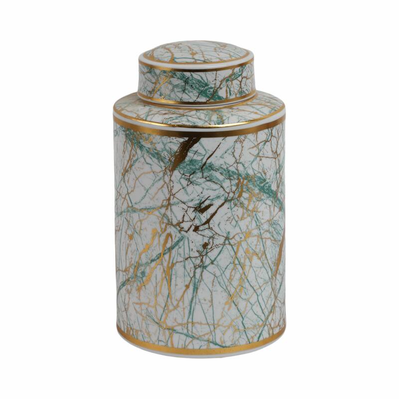 Ceramic Modern Decorative Jar with Lid