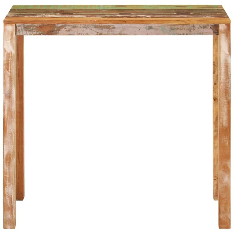vidaXL Console Table Wooden Entryway Side Table for Living Room Solid Wood