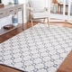 preview thumbnail 8 of 85, SAFAVIEH Handmade Vermont Savine Wool Rug 3' x 5' - Ivory/Navy - Rectangle