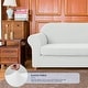 preview thumbnail 77 of 91, Subrtex Stretch Spandex 2-piece Armchair Slipcover Furniture Protector