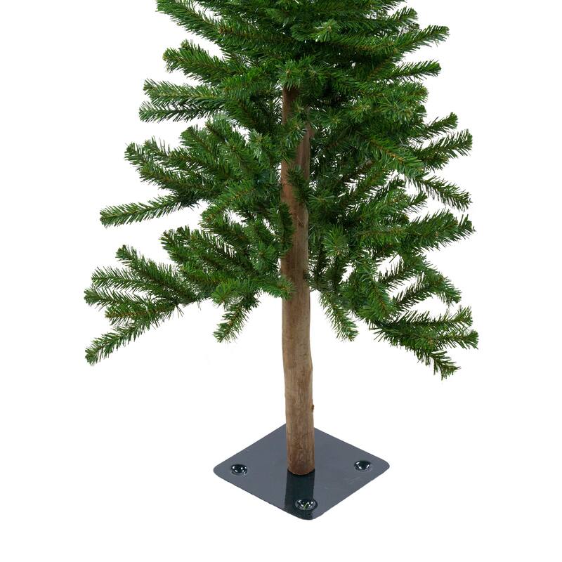 4' Alpine Artificial Christmas Tree - Unlit