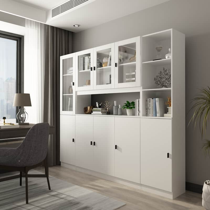 Various Combined Bookcase Kitchen Cabinet Display Cabinet Pantry