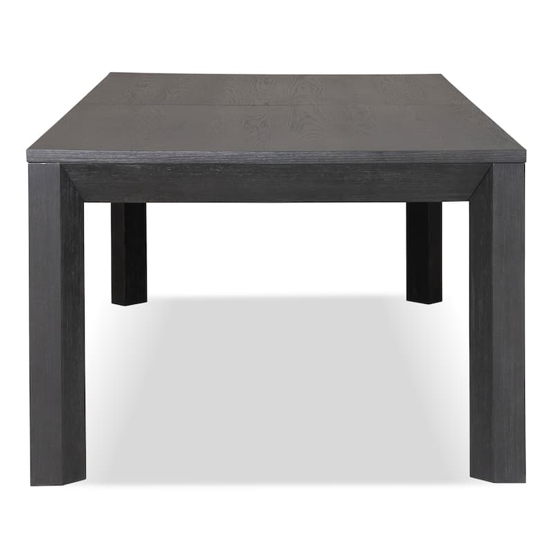 Furniture of America Durem Modern 7-Piece Extendable Solid Wood Dining Set