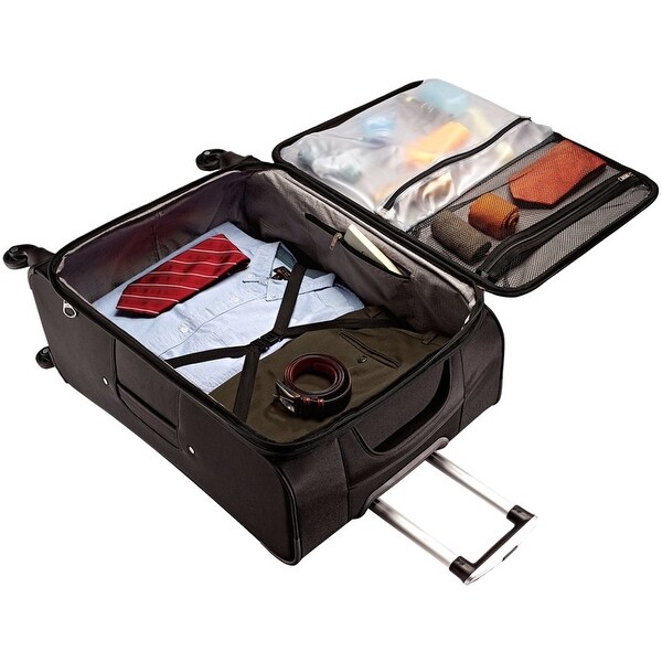 american tourister ilite max softside spinner 25