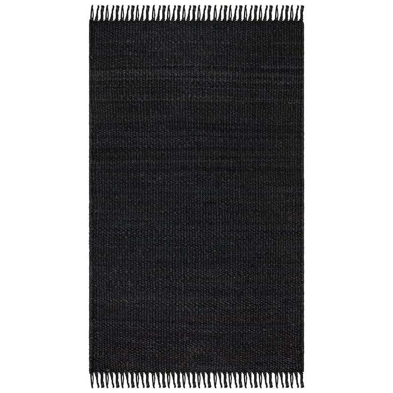 SAFAVIEH Handmade Natural Fiber Leteke Jute Fringe Rug