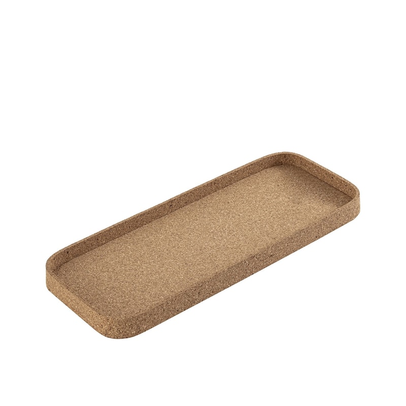 Rectangle Cork Tray Large