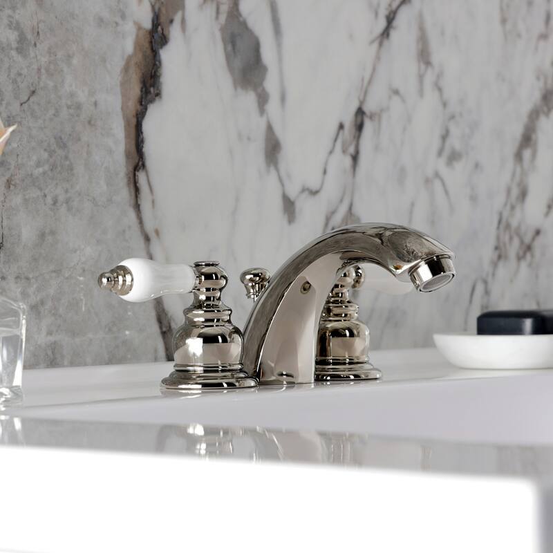 Victorian Mini-Widespread Bathroom Faucet