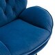 preview thumbnail 13 of 99, Accent chair TV Chair Living room Chair with Ottoman