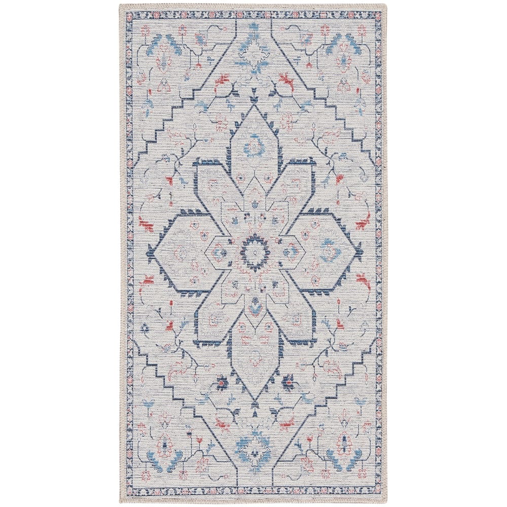 New Concept Washables Indoor only Persian Machine Washable Area Rug
