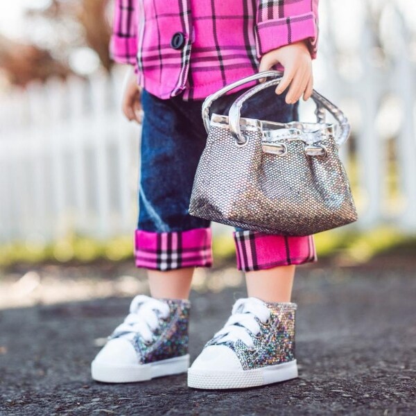 shoes to fit in handbag
