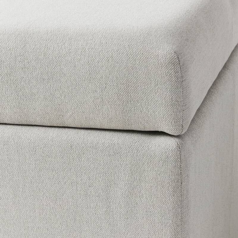 Carlsbad Tufted Square Storage Ottoman by Christopher Knight Home