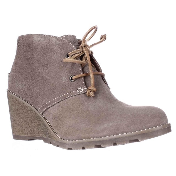 sperry top sider ankle boots
