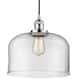Option Polished Chrome / Clear