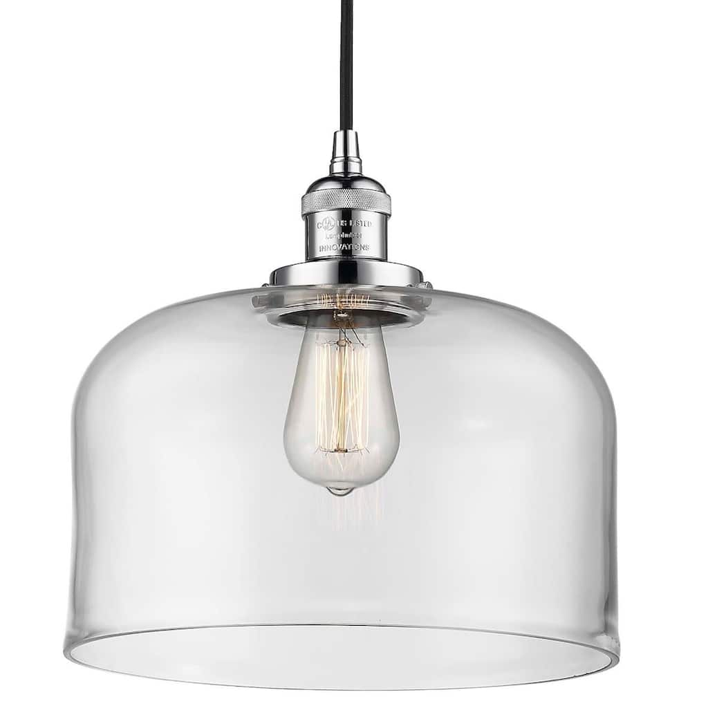 Innovations Lighting X-Large Bell Single Light 12" Wide Pendant with