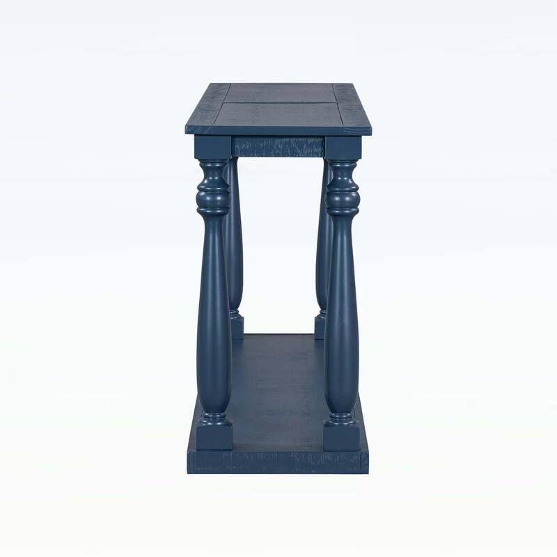 Vintage Console Table with Legs,for Entryway,Hallway,Living Room,Bedroom
