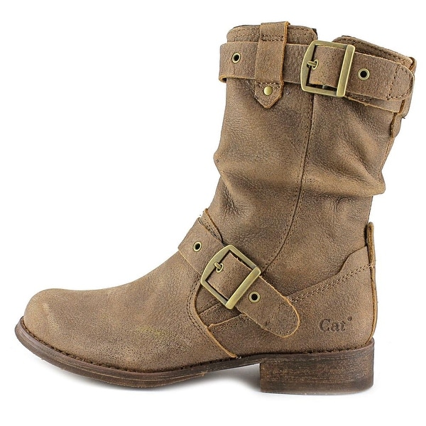 caterpillar midi boots