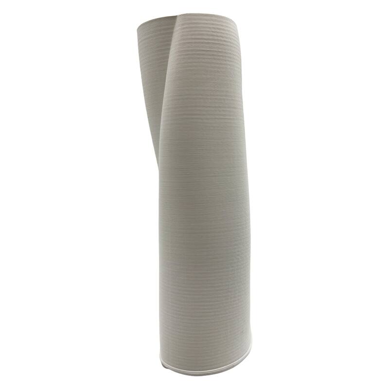 13 Inch Tall Modern White Ceramic Vase