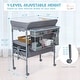 preview thumbnail 2 of 5, Adjustable Height Diaper Changing Station