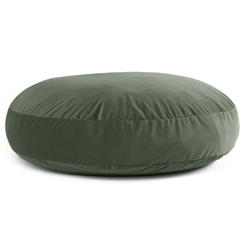 Jaxx Cocoon 6 Ft Giant Bean Bag Sofa and Lounger for Adults, Lush Velvet