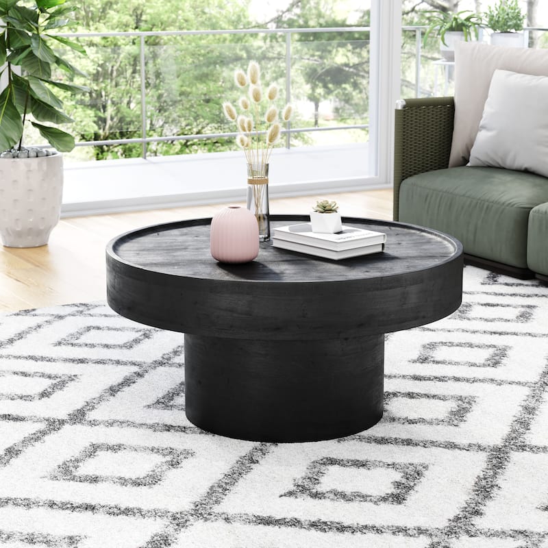 Watson Coffee Table Black - Black