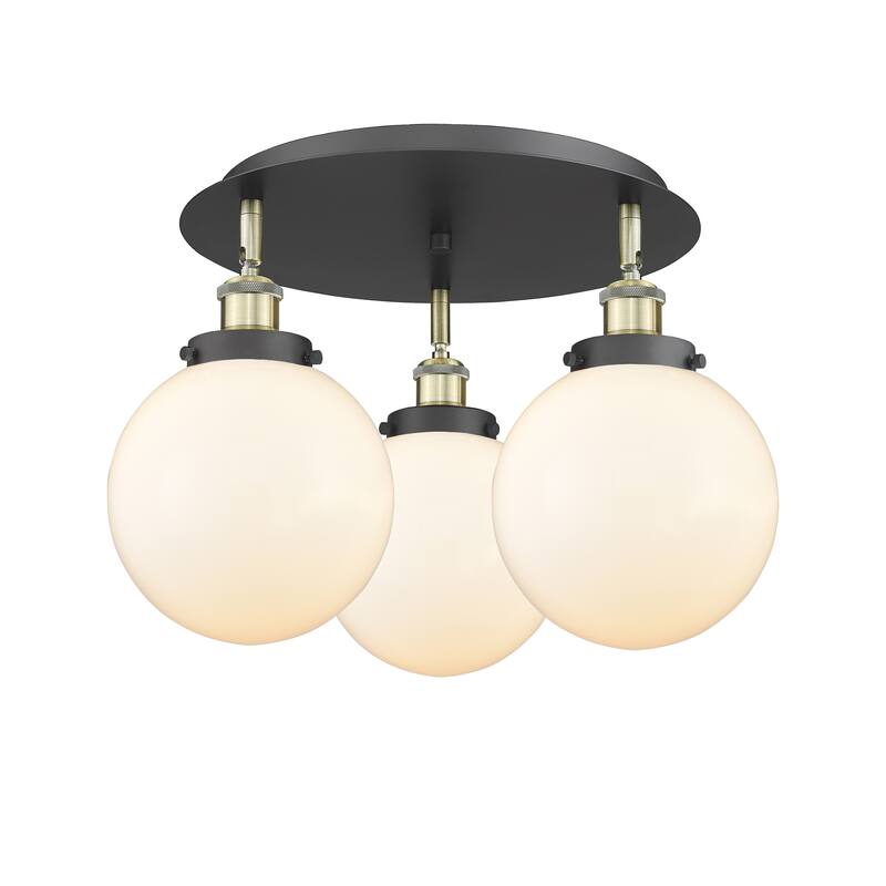 Innovations Lighting Canton - 3 Light 20" Flush Mount