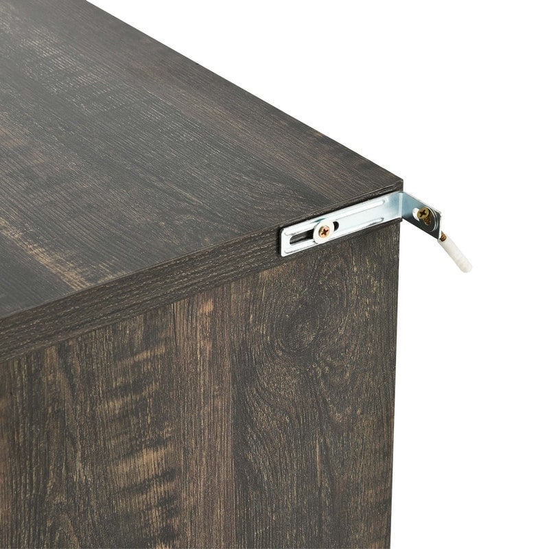Moasis 7 Drawer Double Dresser Storage Dresser