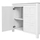 preview thumbnail 89 of 161, GDFStudio - Elysia Wood Bathroom Vanity with Ceramic Sink & Storage Cabinet Organizer