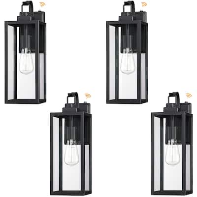 4 Pack Exterior Waterproof Wall Sconce Light Fixture for Porch - 5.9"x7.8"x17.7"