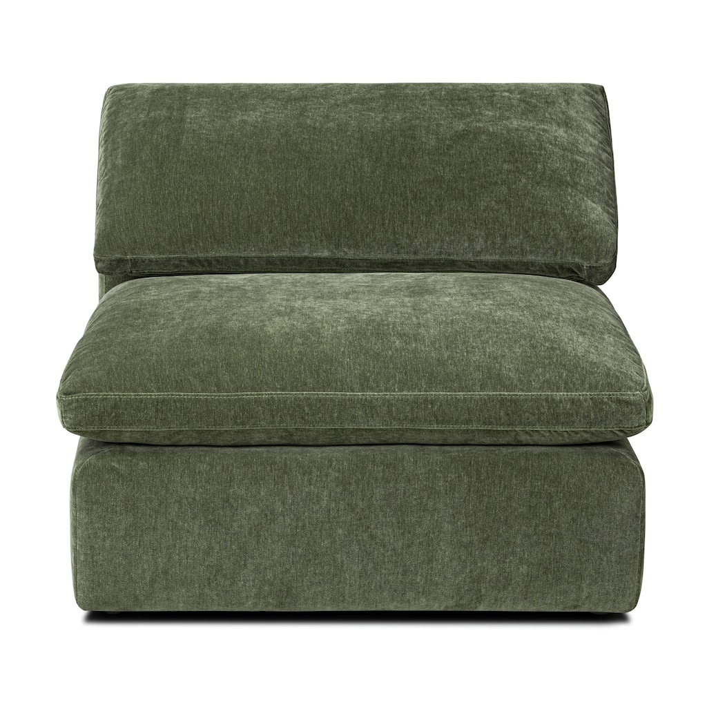 Poly & Bark Aspen Armless Chair