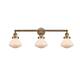Option Brushed Brass / Matte White