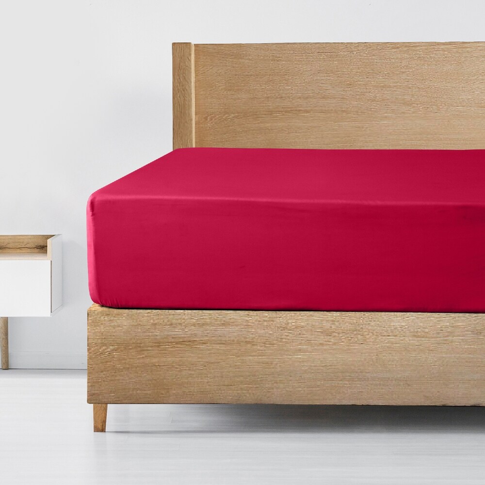 Red Fitted Bed Sheets Bed Bath & Beyond