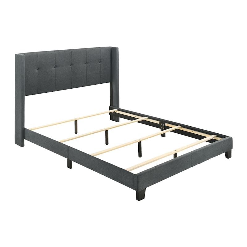 Evelyn Upholstered Panel Bed